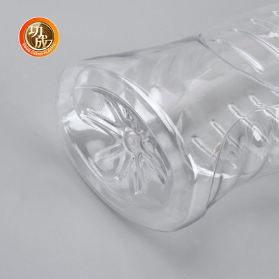 De Sausflessen van de HUISDIEREN Plastic Samendrukking met Deksel Flip Top Food Grade