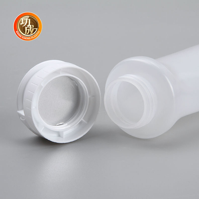 Flip Cap Plastic Squeeze Sauce-Fles 230ml 250ml 500ml 1000ml voor Tomatenketchup