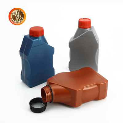 PE van het de Flessen1000ml Schroefdeksel van de Motorolie Container van de de Motorolie de Lege