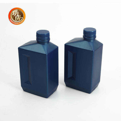 Het lege HDPE 1L van de de Kruiken Plastic Benzine van de Motorolie Bewijs van de de Flessenlekkage