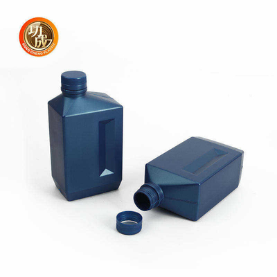 Fles van de de Motorolie van 500ml 1000ml Één Geschotene Vormende Stookoliefles