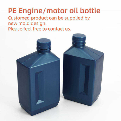 Fles van de de Motorolie van 500ml 1000ml Één Geschotene Vormende Stookoliefles