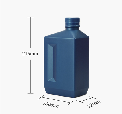 Fles van de de Motorolie van 500ml 1000ml Één Geschotene Vormende Stookoliefles