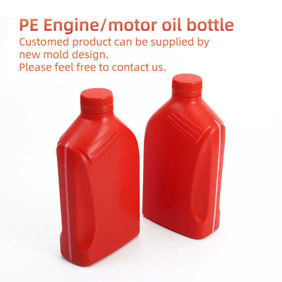 Van de de Motorolie van het douaneetiket de Flessenpe de Plastic Fles van het Benzinesmeermiddel