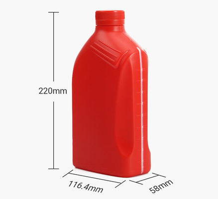 Van de de Motorolie van het douaneetiket de Flessenpe de Plastic Fles van het Benzinesmeermiddel