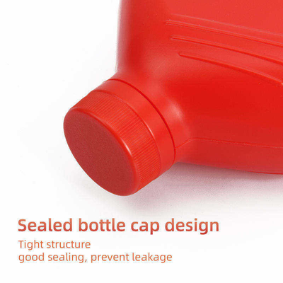Lege 1L-de Flessenhdpe van de Motorolie automobieloliecontainer