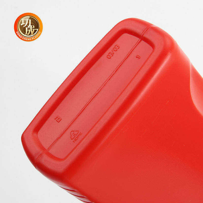 Lege 1L-de Flessenhdpe van de Motorolie automobieloliecontainer