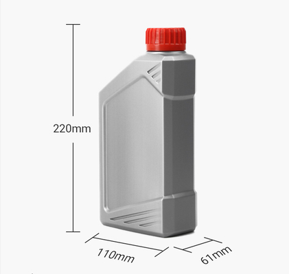 1 van de de Olie de Plastic Fles van de litermotor Houder van de de Motorolie Rode Blauwe Zilveren