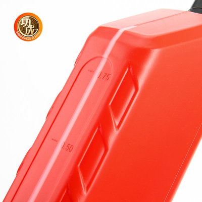 HDPE van de de Flessen Rode Blauwe Benzine van de Motorolie Lege de Brandstoffles