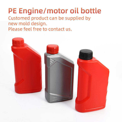 1 van de de Oliebenzine van de liter Lege Motor de Flessenoem Plastic ODM