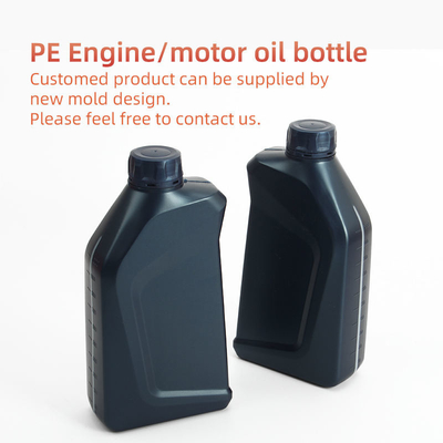 HDPE Smerende van de de Flessen1l Plastic Motor van de Motorolie de Oliecontainer