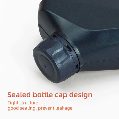 500ml PE Dik gemaakte van het de Flessenantivriesmiddel van de Motorolie het Smeermiddel Plastic Fles