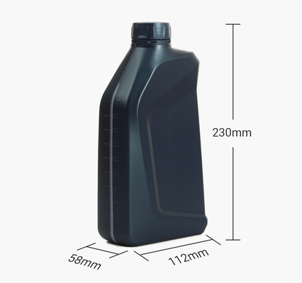500ml PE Dik gemaakte van het de Flessenantivriesmiddel van de Motorolie het Smeermiddel Plastic Fles
