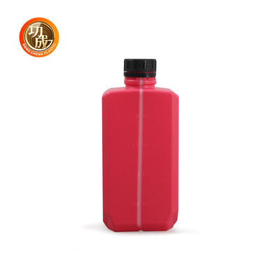 PE van 1000ml 2000ml van het de Flessenschroefdeksel van de Motorolie Plastic de Benzinefles