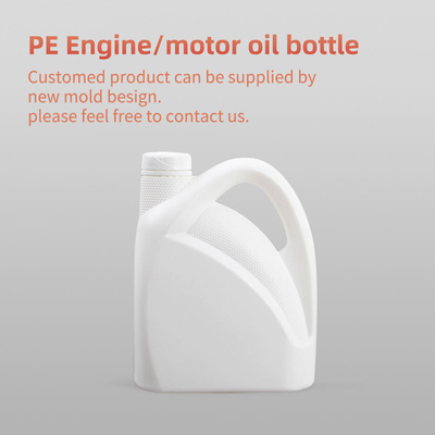 HDPE van 1500ml 2000ml de Flessen van de Motorolie met de Oliebus van de Dekselsmotor