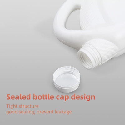 HDPE van 1500ml 2000ml de Flessen van de Motorolie met de Oliebus van de Dekselsmotor