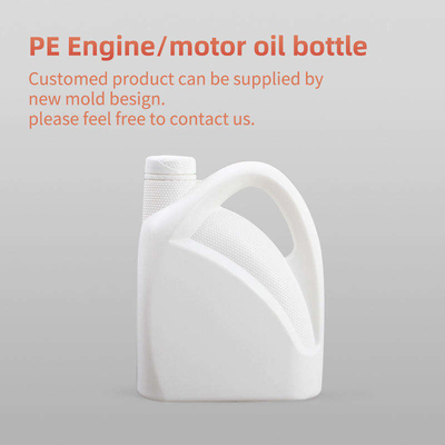 SGS 1000ml de Flessen de Lege HDPE van de Motorolie Container van de Motorolie