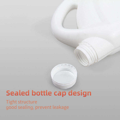 HDPE Fles van de de Motorolie van de Benzine de Plastic Fles met Schroefdeksel
