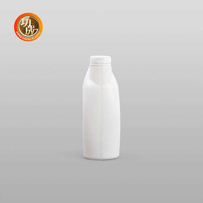 HDPE Fles van de de Motorolie van de Benzine de Plastic Fles met Schroefdeksel