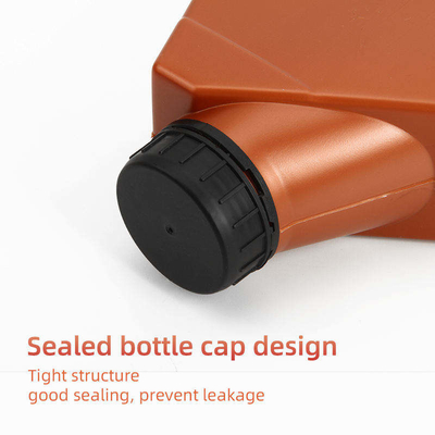 De lege HDPE Verpakkende Fles van de Motorolie de Oliecontainer van de 1 Liter Plastic Motor