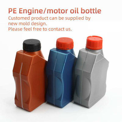 De lege HDPE Verpakkende Fles van de Motorolie de Oliecontainer van de 1 Liter Plastic Motor