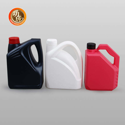 HDPE Plastic de Smeeroliefles van 2 de Oliekruiken van de Litermotor
