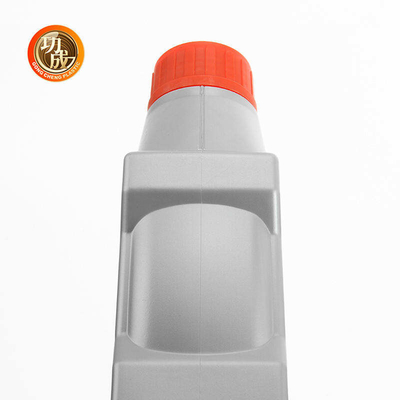 1 de liter Aangepaste Hdpe Chemische Vloeibare Plastic Fles van het de Oliesmeermiddel van de Motormotor
