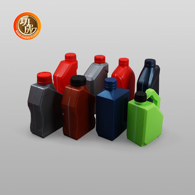 De draagbare van de de Flessenbenzine van de Motorolie Smerende Plastic Fles met GLB