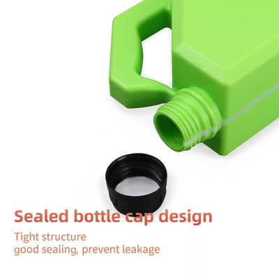 De draagbare van de de Flessenbenzine van de Motorolie Smerende Plastic Fles met GLB
