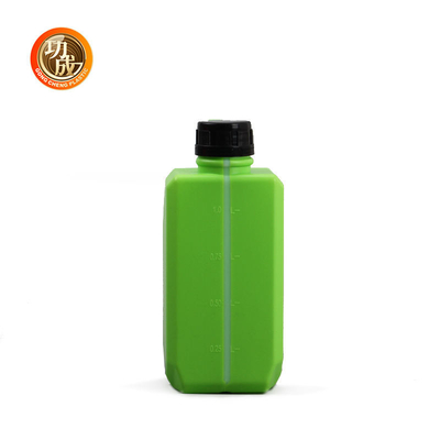 De draagbare van de de Flessenbenzine van de Motorolie Smerende Plastic Fles met GLB