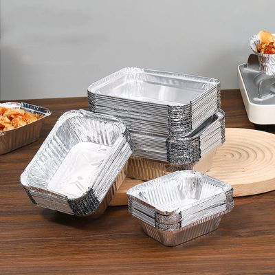 130ml 350ml passen de Aluminiumfolie van Verpakkingsdozen nemen aan Containers