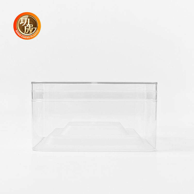 Het transparante HUISDIER past Dozen van de het Voedselopslag van Verpakkingsdozen de Plastic aan