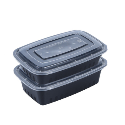 OEM past Meeneem het Voedselverpakking Tray With Lid van Verpakkingsdozen aan