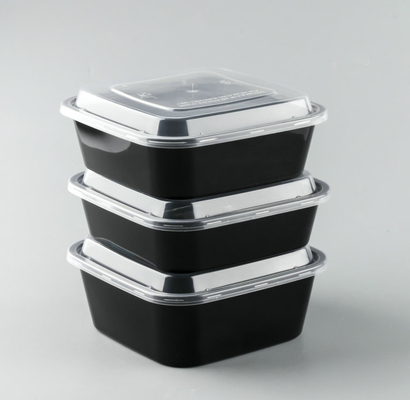 Transparante pp passen het Wegwerpproduct van Verpakkingsdozen weghalen aan Containers