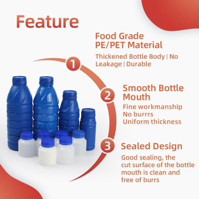Lege Pesticiden die Flessen Plastic Chemische Fles 500ml 1000ml verpakken