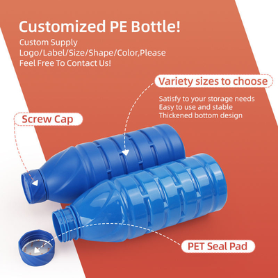 Lege Pesticiden die Flessen Plastic Chemische Fles 500ml 1000ml verpakken