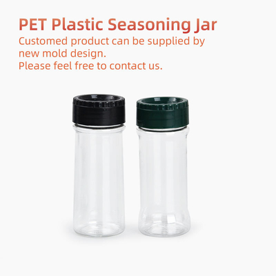 125ml ontruim Bulk het Kruidkruiken van Kruidenflessen met Shaker Lids