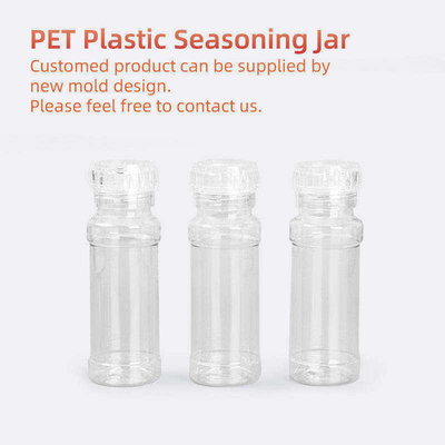 250ml van de Flessenspecerijen van het HUISDIERENkruid het Zout en de Pepercontainers