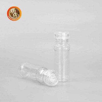 250ml van de Flessenspecerijen van het HUISDIERENkruid het Zout en de Pepercontainers