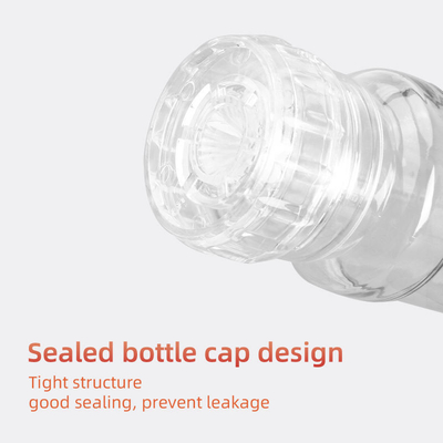 De Kruiken van het het HUISDIERENkruid van Shaker Plastic Spice Bottles 350ml 500ml van de voedselrang