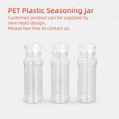 De Kruiken van het het HUISDIERENkruid van Shaker Plastic Spice Bottles 350ml 500ml van de voedselrang