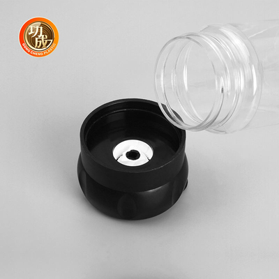 125Ml het plastic van de de Schroefmond van Kruidflessen Kruiden Shaker With Lid