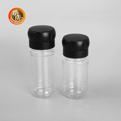 125Ml het plastic van de de Schroefmond van Kruidflessen Kruiden Shaker With Lid