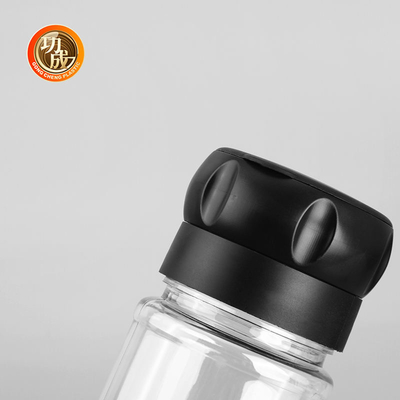 125Ml het plastic van de de Schroefmond van Kruidflessen Kruiden Shaker With Lid