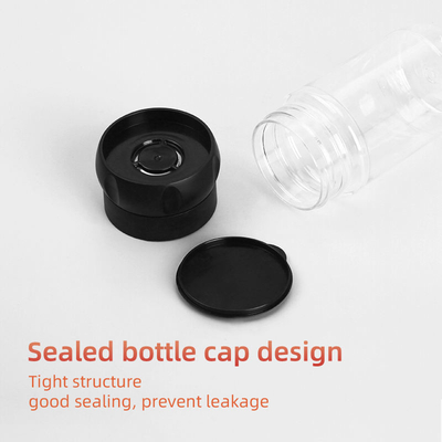 125Ml het plastic van de de Schroefmond van Kruidflessen Kruiden Shaker With Lid