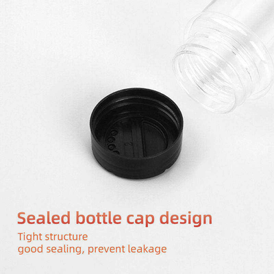 100Ml plastic de Kruidenpoeder die van Kruidflessen Shaker Containers kruiden