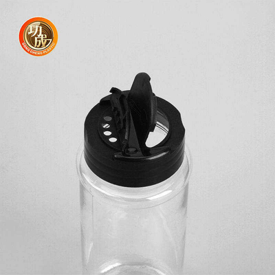 100Ml plastic de Kruidenpoeder die van Kruidflessen Shaker Containers kruiden