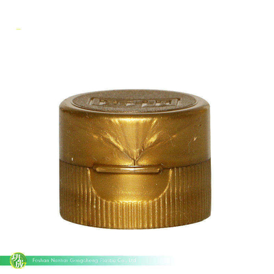 25 - 35mm de Plastic Sojasaus Flip Top Screw Cap van Kroonkurk