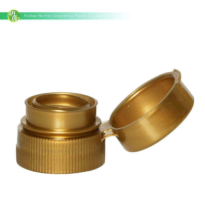 25 - 35mm de Plastic Sojasaus Flip Top Screw Cap van Kroonkurk