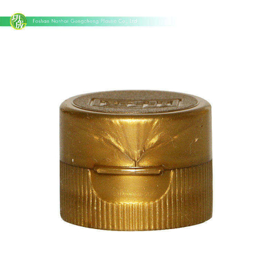 25 - 35mm de Plastic Sojasaus Flip Top Screw Cap van Kroonkurk